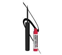 Incontra Tattoo Liner Dip In di Maybelline New York, l'eyeliner con pennello, liquido super preciso, che non si trasferisce né corre con un colore nero intenso grazie ai suoi pigmenti a carbone,