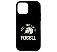 Incontra The Living Fossil Crabulous Funny Horseshoe Crab Hunter Custodia per iPhone 12 mini