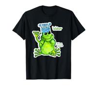 Incontra Walter the Frog a Crown Critter Maglietta