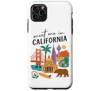 Incontrami in California Iconic Landmarks Travel Custodia per iPhone 11 Pro Max