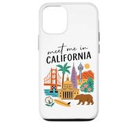 Incontrami in California Iconic Landmarks Travel Custodia per iPhone 12/12 Pro