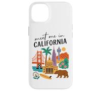 Incontrami in California Iconic Landmarks Travel Custodia per iPhone 14 Plus