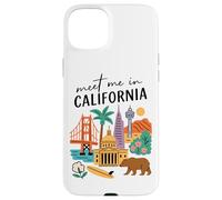 Incontrami in California Iconic Landmarks Travel Custodia per iPhone 15 Plus