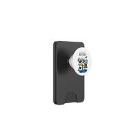 Incontrami nella maestosa scena della fauna selvatica dell'Alaska PopSockets PopWallet per MagSafe