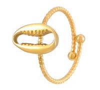 Incontri Anelli Animali Regolabile Finger Sea Series Open Finger Jewelry Adatto per feste Abbigliamento quotidiano Anelli in acciaio inossidabile, Misura unica, come descritto, come descritto