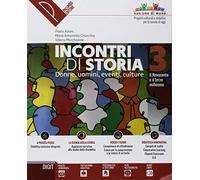 Incontri di storia. Donne, uomini, eventi, culture. Atlante storico. Per la Scuola media. Con ebook. Con espansione online. Con DVD-ROM (Vol. 3)