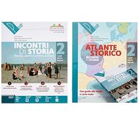 Incontri di storia. Donne, uomini, eventi, culture. Atlante storico. Per la Scuola media. Con ebook. Con espansione online. Con DVD-ROM (Vol. 2)