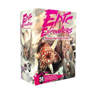 Incontri epici Caratteristiche Set di gioco pronto per giocare Barrow of the Cor