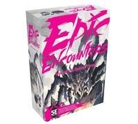 Incontri epici Web of Ahe Spider Tyrant 1 pezzo di miniatura non verniciata con