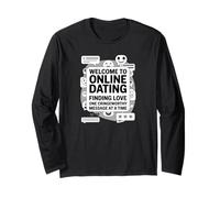 Incontri online Trovare l"amore Messaggio degno di nota Maglia a Manica