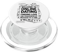 Incontri online Trovare l"amore Messaggio degno di nota PopSockets PopGrip per MagSafe