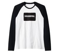 Incontri paranormali per un tocco spettrale Maglia con Maniche Raglan