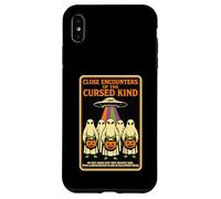 Incontri ravvicinati del fantasma alieno tipo maledetto Halloween Custodia per iPhone XS Max