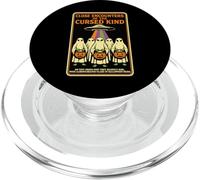 Incontri ravvicinati del fantasma alieno tipo maledetto Halloween PopSockets PopGrip per MagSafe