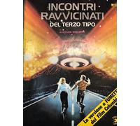 INCONTRI RAVVICINATI DEL TERZO TIPO ed. CORNO 1978
