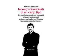 Incontri ravvicinati di un certo tipo. Ovvero breve storia per immagini di alcuni anni passati a rincorrere in giro per l'Europa la magica voce di un tenore