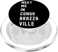 Incontriamoci a Congo-Brazzaville Africa PopSockets PopGrip per MagSafe