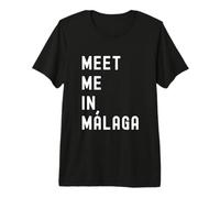 Incontriamoci a Málaga Andalusia Spagna Maglietta Premium