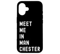 Incontriamoci a Manchester, England, Regno Unito Custodia per iPhone 16