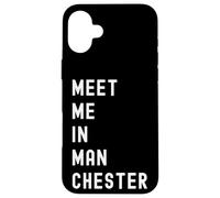 Incontriamoci a Manchester, England, Regno Unito Custodia per iPhone 16 Plus