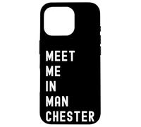 Incontriamoci a Manchester, England, Regno Unito Custodia per iPhone 16 Pro
