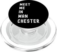 Incontriamoci a Manchester, England, Regno Unito PopSockets PopGrip per MagSafe