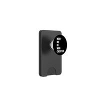 Incontriamoci a Manchester, England, Regno Unito PopSockets PopWallet per MagSafe