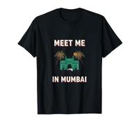 Incontriamoci a Mumbai India Maglietta