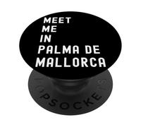 Incontriamoci a Palma de Mallorca Balearic Islands Spagna PopSockets PopGrip Adesivo