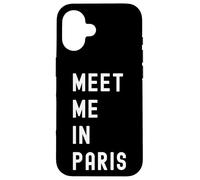 Incontriamoci a Paris Île-de-France Francia Custodia per iPhone 16