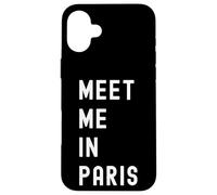 Incontriamoci a Paris Île-de-France Francia Custodia per iPhone 16 Plus