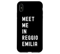 Incontriamoci a Reggio Emilia Emilia-Romagna Italia Custodia per iPhone XS Max
