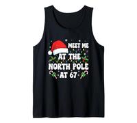 Incontriamoci al Polo Nord a 67 Six Seven Christmas 67 Meme Canotta