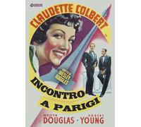 Incontro A Parigi (DVD) Colbert Douglas Young