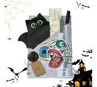 Incontro Al Buio Con Un Libro | Di Halloween Appuntamento Al Buio Con Un Libro - Regalini Per Feste Lettura Cartoncini Piccoli Pensieri Per Docenti