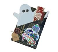 Incontro Al Buio Con Un Libro Per Halloween,Di Halloween Appuntamento Al Buio Con Un Libro - Favori Per Feste Fatte A Mano Per Appassionati Di Lettura E Biblioteche