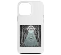 Incontro alieno con grafica Gorilla Foresta Sasquatch Custodia per iPhone 13 Pro Max