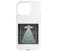 Incontro alieno con grafica Gorilla Foresta Sasquatch Custodia per iPhone 15 Pro Max