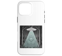 Incontro alieno con grafica Gorilla Foresta Sasquatch Custodia per iPhone 16 Pro Max