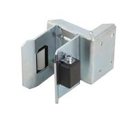 INCONTRO BATTUTA SUPERIORE REGOLABILE CON STAFFA 467.M PER CANCELLO SCORREVOLE