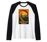 Incontro Camicia Williamstown Kentucky Noah's Boat Maglia con Maniche Raglan