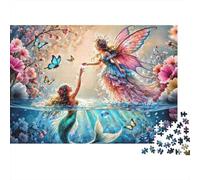 Incontro con la Sirena Puzzle 1000 Pezzi In cartone Extra Spesso, Un Puzzles Per Impossibile Difficile Arduo Stimolante, Ideale Per Office Break Puzzle, Regali Per Le Donne, Regali Per Gli Uomini 70