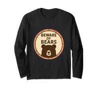 Incontro con Un Orso Maglia a Manica