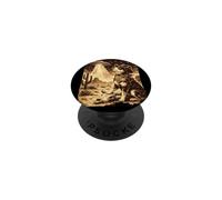 Incontro Divertente tra Cani Cowboy e Alieni UFO PopSockets PopGrip Adesivo