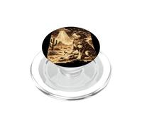 Incontro Divertente tra Cani Cowboy e Alieni UFO PopSockets PopGrip per MagSafe