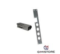 INCONTRO ELETTRICO 9530 IBFM ACCIAIO ZINCATO MM 247X35 H.MM 3 IP.MM 28 Destra