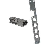 INCONTRO ELETTRICO 9530 IBFM ACCIAIO ZINCATO MM 247X35 H.MM 3 IP.MM 28 SX PZ 1