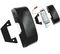 Incontro Elettrico per Maniglione Antipanico Serie Idea Base Push Nero