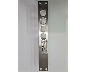 INCONTRO ELETTRICO PER SERRATURE PORTE BLINDATE MOTTURA CISA SECUREMME ISEO