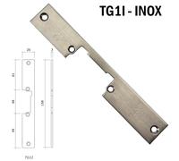 INCONTRO ELETTRICO RISCONTRO 12-24V AC/DC REGOLABILE X INTERNO ESTERNO SICUREZZA